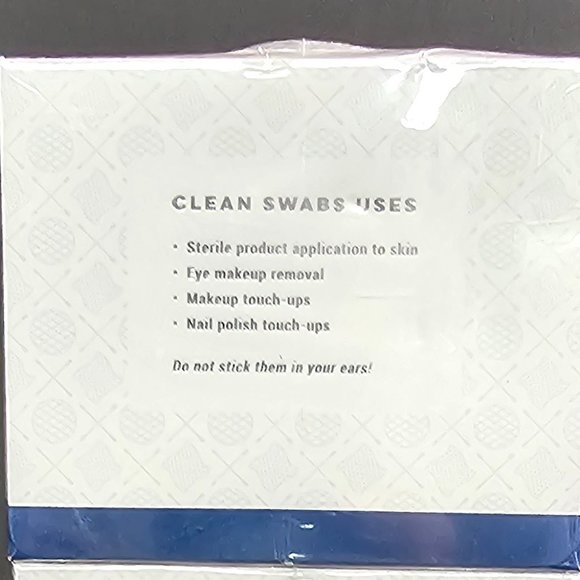 2x Clean Skin Club Cleanclean swabs 1000 ct NIB - Picture 1 of 3